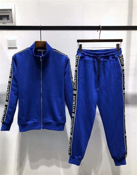 givenchy trainingsanzug blau|givenchy pants.